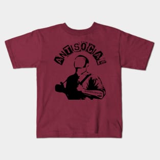 Skinhead Antisocial Kids T-Shirt